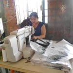 The typical member of Thanh Hoa commune, Cai Lay district