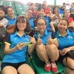 7th Tien Giang banking volleyball slightly tournament