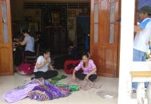 Mô hình may gia công (Tx. Gò Công)