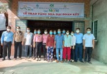 The program “Loving home” (House of Solidarity) November 12, 2021 in Chau Thanh district