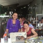 The model of the garment factory – Cai Be district