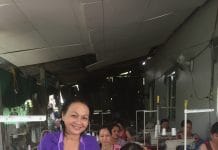 Mô hình may gia công (Cái Bè)