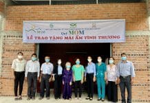 The program “Loving home” (House of Solidarity) – November 2021 in Cai Lay district