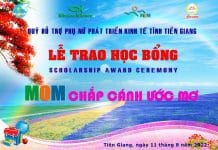 Scholarship Award Ceremony – “MOM makes dreams come true” in 2022