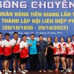 The 8th Banking Volleyball Tournament