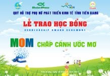 Scholarship Award Ceremony – “MOM makes dreams come true” in 2023