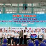 Tien Giang Banking Sports Festival – Celebrating the 72nd Anniversary of the Establishment of the Banking
