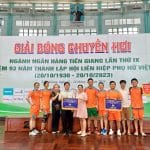The 9th Tien Giang Banking Volleyball Tournament