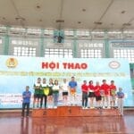 Tien Giang Banking Sports Festival – Celebrating the 73rd Anniversary of the Establishment of the Banking