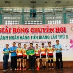 The 10th Tien Giang Banking Volleyball Tournament