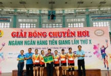The 10th Tien Giang Banking Volleyball Tournament