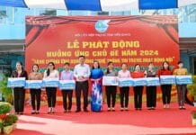 MOM SUPPORTS COMPUTERS AND PRINTERS FOR COMMUNAL WOMEN’S UNION UNITS