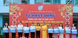 MOM CONTINUES TO SUPPORTS COMPUTERS AND PRINTERS FOR LOCAL WOMEN’S UNION IN 2025