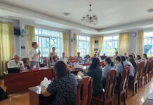 THE WORKING VISIT OF LEADERS AND STAFF OF THE MISSION ALLIANCE (NMA) DELEGATION FROM OSLO HEAD OFFICE AND CAMBODIA OFFICE TO THE PROVINCIAL WOMEN’S UNION AND THE MOM FUND